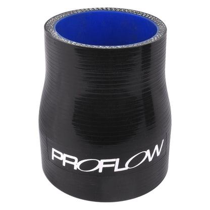 PFES201 - 200 - 300B Proflow Hose Tubing Air intake, Silicone, Reducer, 2.00in. - 3.00in. Straight, BlackSS Racetech Rods & CustomsSILICONE HOSE & BENDS