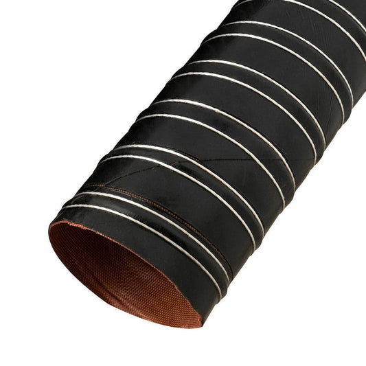 PFESBD063 - 2 Proflow Silicone Brake Duct Hose 2.5 inch, 2 Metre Length, Black, 63mm ID, 68mm ODSS Racetech Rods & CustomsSILICONE HOSE & BENDS