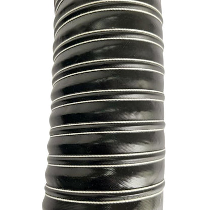 PFESBD063 - 2 Proflow Silicone Brake Duct Hose 2.5 inch, 2 Metre Length, Black, 63mm ID, 68mm ODSS Racetech Rods & CustomsSILICONE HOSE & BENDS