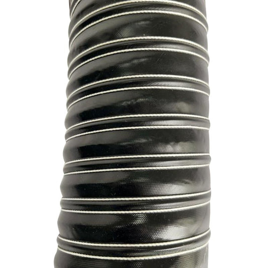 PFESBD063 - 2 Proflow Silicone Brake Duct Hose 2.5 inch, 2 Metre Length, Black, 63mm ID, 68mm ODSS Racetech Rods & CustomsSILICONE HOSE & BENDS