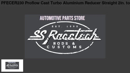 PFESS - PC312 - H Proflow Pie Cut Oval Tubing Stainless Steel cut 3.5 in, 50mmx110mm horizontal cut 15 degree, 6 pcs setSS Racetech Rods & CustomsFABRICATION