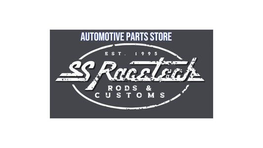 PFETH - 804BK Proflow Water Neck, Billet Aluminium, Swivel Black Anodised, 45 Degree, SB For Ford 289 - 351WSS Racetech Rods & CustomsENGINE ACCESSORIES
