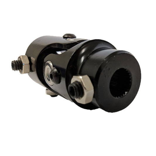 PFEUJ - 025 Proflow U - Joint Steering, Forged Steel, 1in. - 48 Spline To 3/4in. DDSS Racetech Rods & CustomsSTEERING AND SHIFTERS