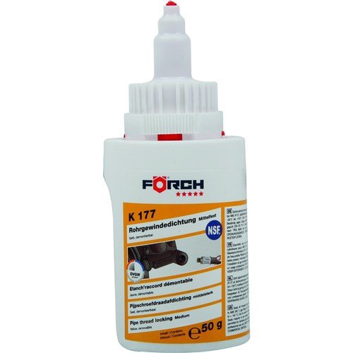 Pipe thread seal medium yellow K177 5* 50ML - SS Racetech Rods & Customs