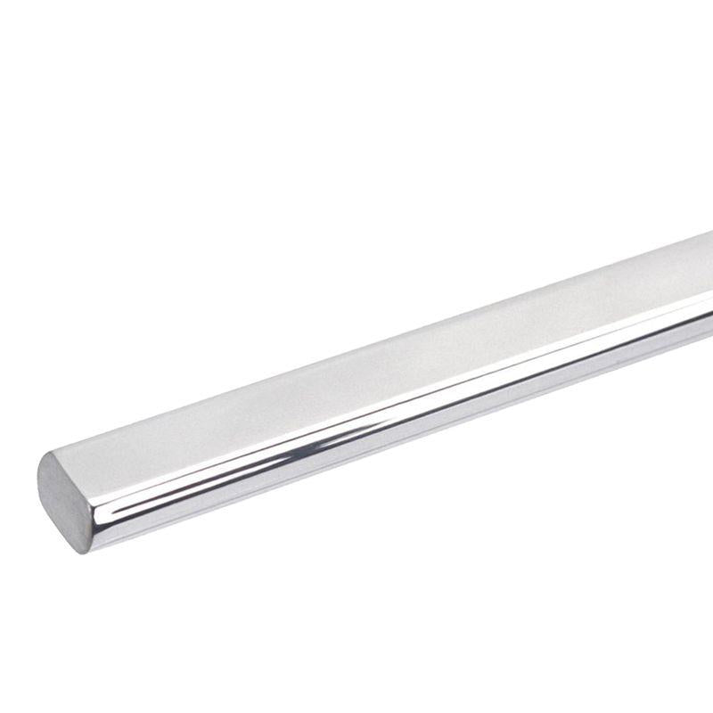 Polished Stainless Steering Shaft, 3/4 Inch DD 12 Inch Length SCS - 12SSS Racetech Rods & CustomsSTEERING AND SHIFTERS