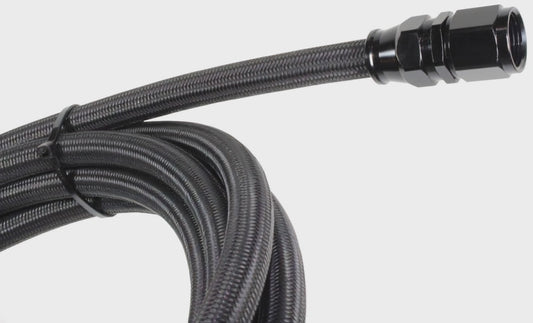 Blackened Teflon hose -3 - per meter (SFT200-03-BLK )