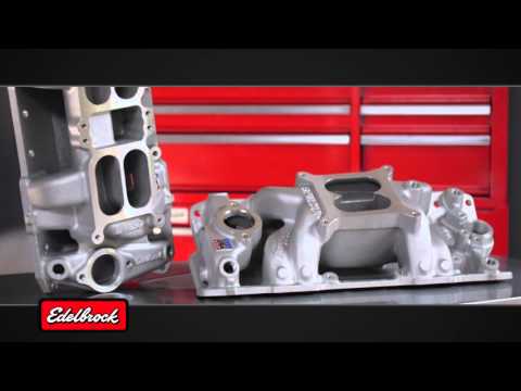 ED7181 - Edelbrock performer RPM manifold 1500-6500 RPM fits ford windsor 351W