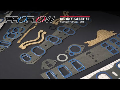 Proflow Intake Manifold Gasket Set , Pro Seal Silicone Bead, For Holden Commodore 5.0L EFI VN-VT - PFEGK012