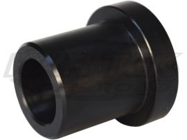 KTK60414S Black Delrin Pivot Bushing 1" Inside Diameter 1-1/2" Outside Diameter 1-15/16" Total Length - SS Racetech Rods & Customs