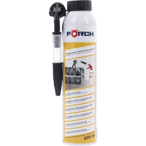 RTV Silicone black 200MLSS Racetech Rods & CustomsCHEMICALS AND LUBE