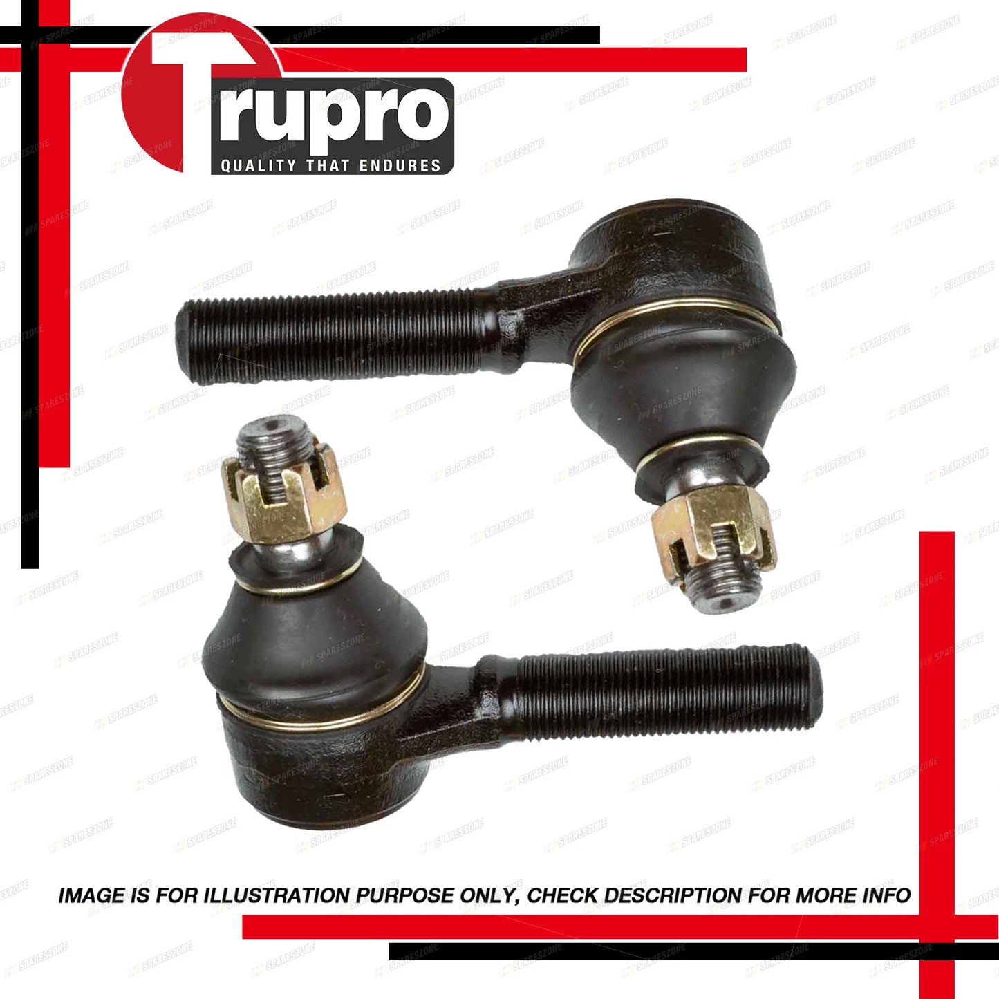 Trupro Outer RH & LH Tie rod End for FORD - pair - 310112 & 310113