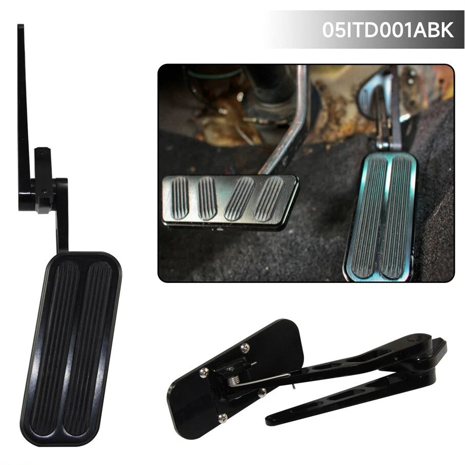 Car pedal set with additional clip, displayed on a white background with 'AGIC' branding.