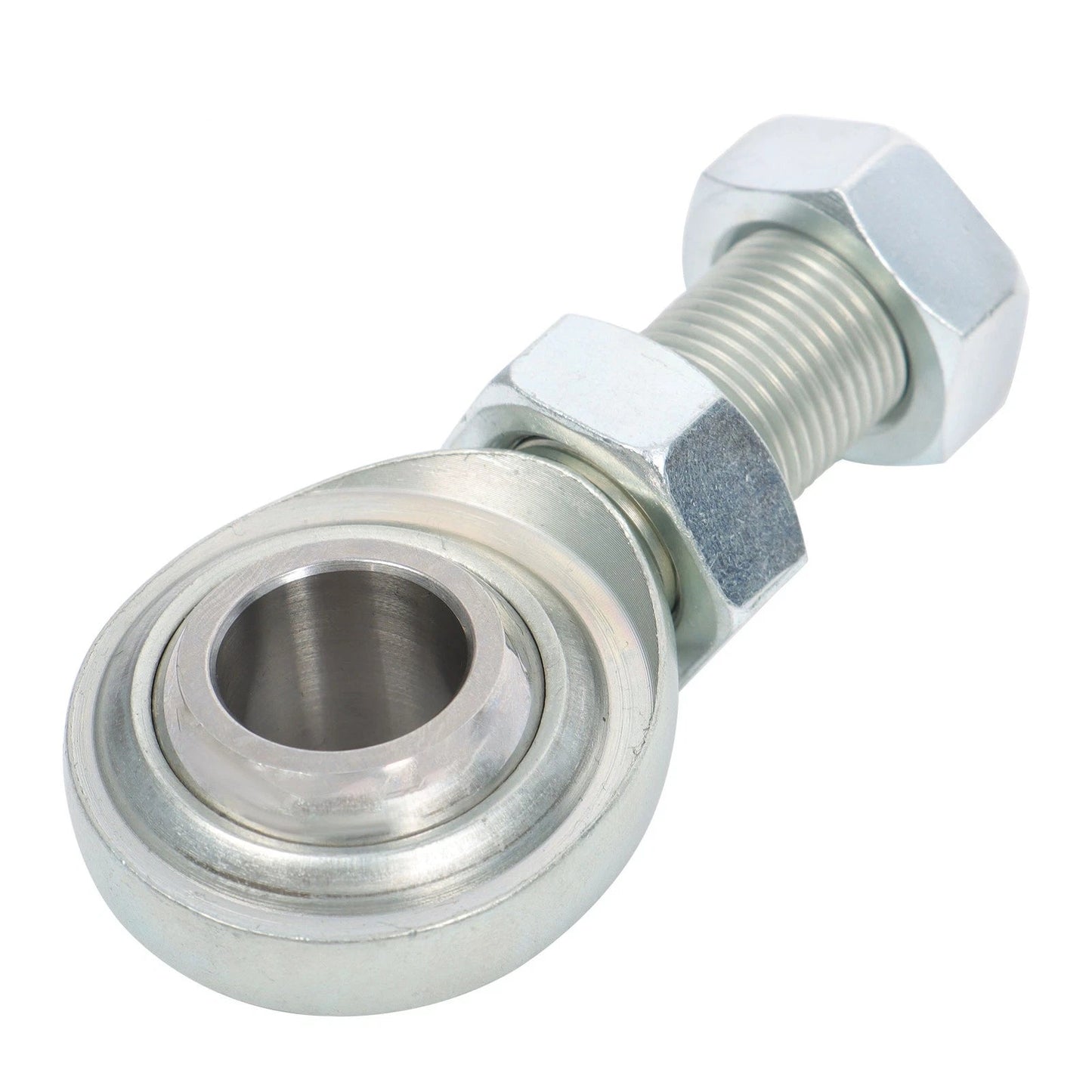 FOR FORD CHEV HOT ROD STEERING SHAFT SUPPORT BEARING 3/4" DD HEIM JOINT W/ NUTS by SS Racetech Rods & Customs