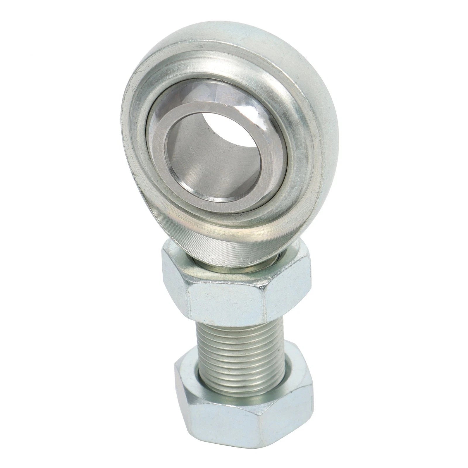 FOR FORD CHEV HOT ROD STEERING SHAFT SUPPORT BEARING 3/4" DD HEIM JOINT W/ NUTS by SS Racetech Rods & Customs