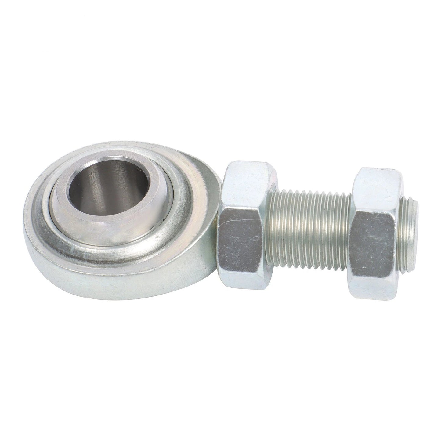 FOR FORD CHEV HOT ROD STEERING SHAFT SUPPORT BEARING 3/4" DD HEIM JOINT W/ NUTS by SS Racetech Rods & Customs