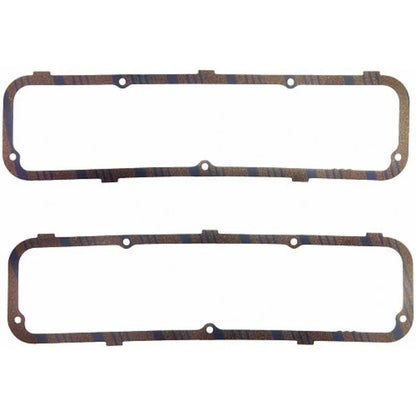 Valve Cover Gasket Set | Silicone Molded Rubber | Steel Core | Small Block Chevy 262–400ci - Fel-Pro FE1628 by SS Racetech Rods & Customs