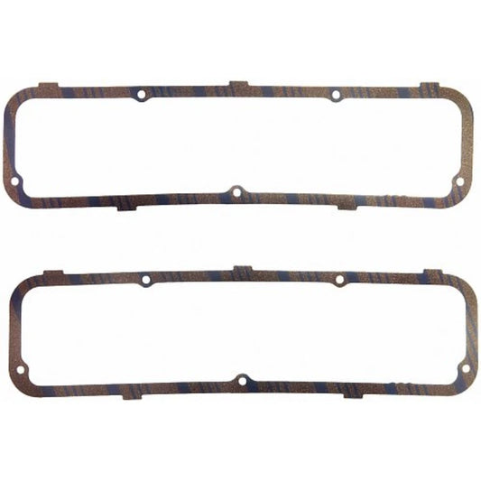 Valve Cover Gasket Set | Silicone Molded Rubber | Steel Core | Small Block Chevy 262–400ci - Fel-Pro FE1628 by SS Racetech Rods & Customs