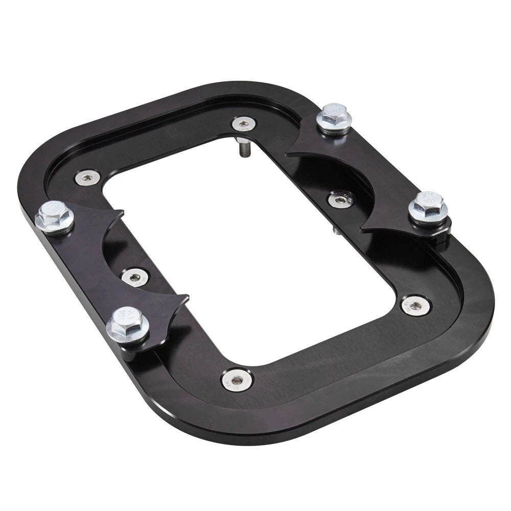 Aluminum For Optima 34&78 Battery Relocation Tray Hold Down Mount Bracket Billet by SS Racetech Rods & Customs