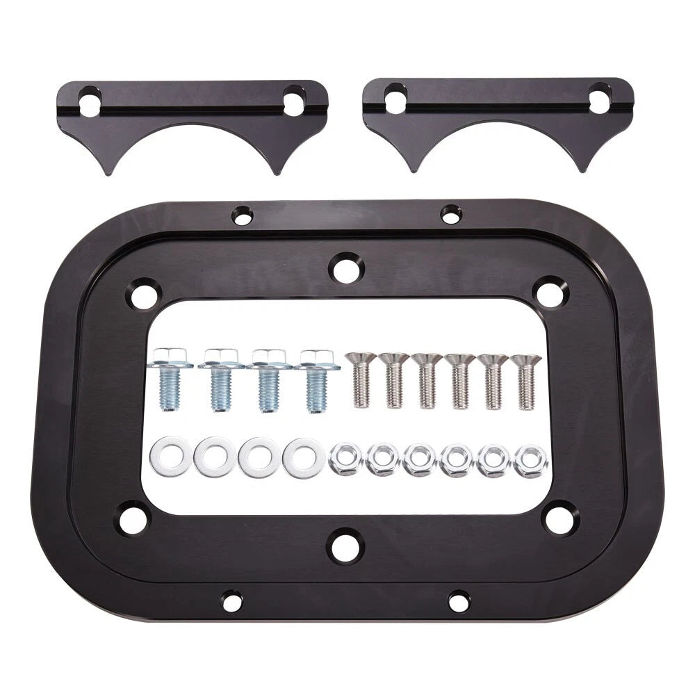 Aluminum For Optima 34&78 Battery Relocation Tray Hold Down Mount Bracket Billet by SS Racetech Rods & Customs