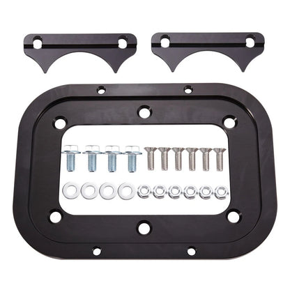 Aluminum For Optima 34&78 Battery Relocation Tray Hold Down Mount Bracket Billet by SS Racetech Rods & Customs