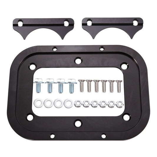 Aluminum For Optima 34&78 Battery Relocation Tray Hold Down Mount Bracket Billet by SS Racetech Rods & Customs