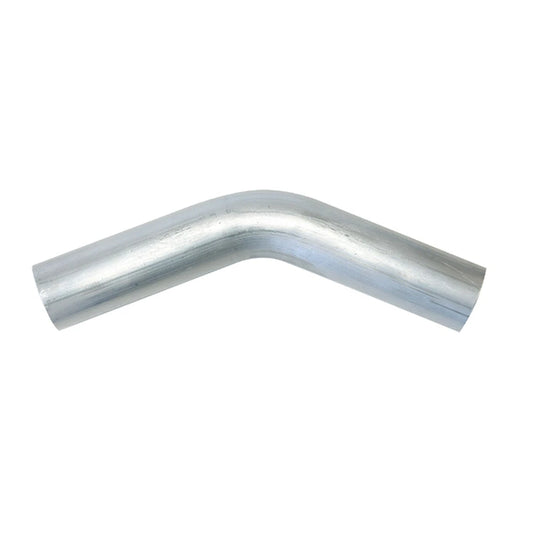 AF8602-300 - Aeroflow aluminium mandrel 45° 3.0" Diameter X 2MM wall with 140MM legs