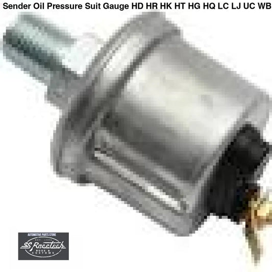 Sender Oil Pressure Suit Gauge HD HR HK HT HG HQ LC LJ UC WB Sman VB VC VH VK VL - 7429181 OIL SYSTEMS