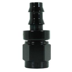 401-10-BLK -10 Straight hose end