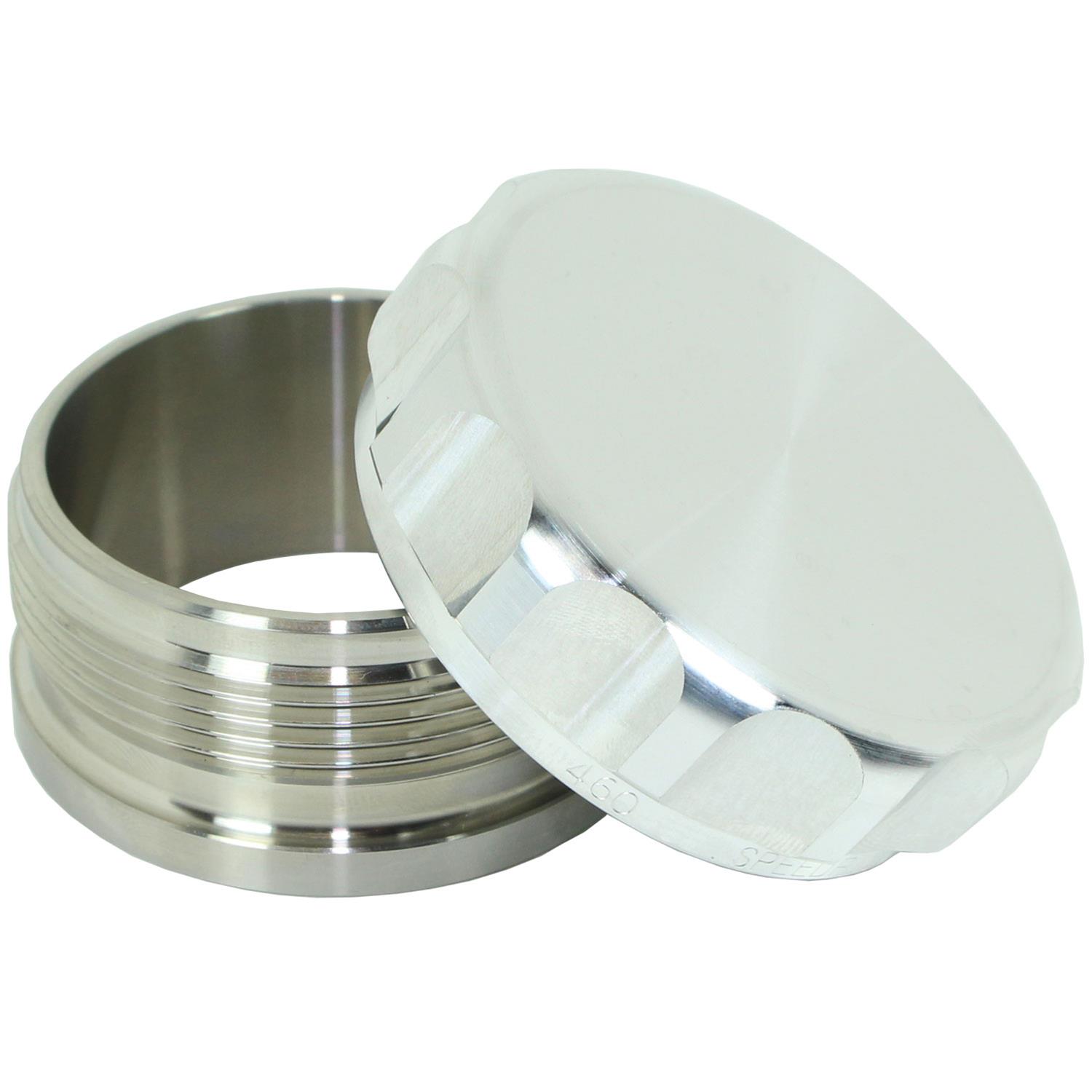460-32 2" bore cap & bung - ALUMINIUM by SS Racetech Rods & Customs