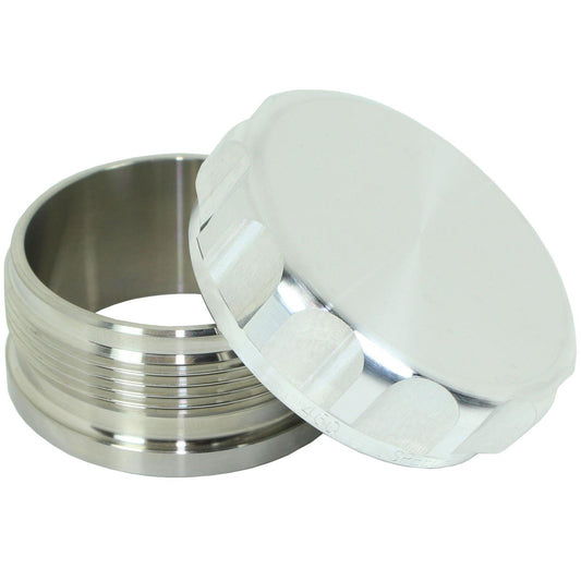 460-32 2" bore cap & bung - ALUMINIUM by SS Racetech Rods & Customs