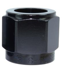 818-08-BLK -8 tube nut - SS Racetech Rods & Customs