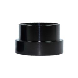 819-08-BLK -8 tube sleeve - SS Racetech Rods & Customs