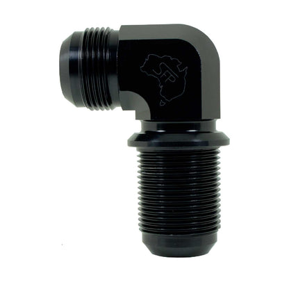 833-16-BLK -16 Flare bulkhead 90 degree by SS Racetech Rods & Customs