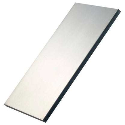 Aluminium flat bar T5 MF 160 x 10.0 X 350 (GS018) 6060
