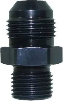 736-10-BLK M22 x 1.5 to -10AN Male Adapter by SS Racetech Rods & Customs