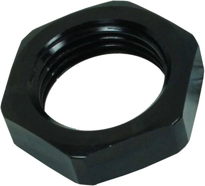 924-16-BLK -16 BULKHEAD NUT by SS Racetech Rods & Customs