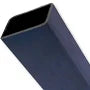 150 X 50 X 3.0 PAINTED RHS AS1163 C350L0 BLUE END - PER METER by SS Racetech Rods & Customs
