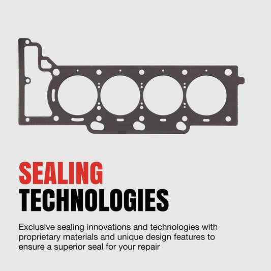 Felpro Full Gasket Set - Ford 351W Windsor 1969-75 Complete Engine Rebuild -FEL-FS8548PT2 by SS Racetech Rods & Customs