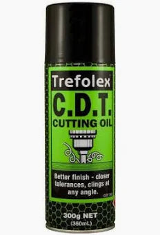 TREFOLEX C.D.T. CUTTING OIL 300G - SS Racetech Rods & Customs