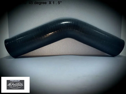 Silicone bend 45 degree X 1 . 5" - SS Racetech Rods & Customs