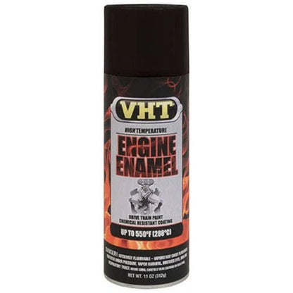 SP139 VHT Engine Enamel Satin Black 312g AerosolSS Racetech Rods & CustomsCHEMICALS AND LUBE