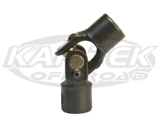 SWT0610 Steering Universal Joint 3/4 Smooth To 3/4-48 Spline Steering Shaft Or Rack And Pinion - SS Racetech Rods & Customs