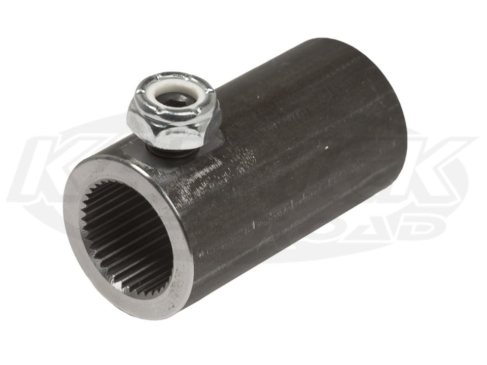 SWT30130120 Steering Coupler 3/4 Smooth Steering Shaft To 3/4-36 Spline Rack And Pinion