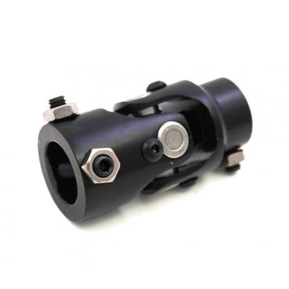 UJ - 001 Black Steering Universal Joint, 3/4 Inch DD To 3/4 Inch DD, Engineer ApprovedSS Racetech Rods & CustomsSTEERING AND SHIFTERS