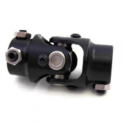 UJ - 001 Black Steering Universal Joint, 3/4 Inch DD To 3/4 Inch DD, Engineer ApprovedSS Racetech Rods & CustomsSTEERING AND SHIFTERS