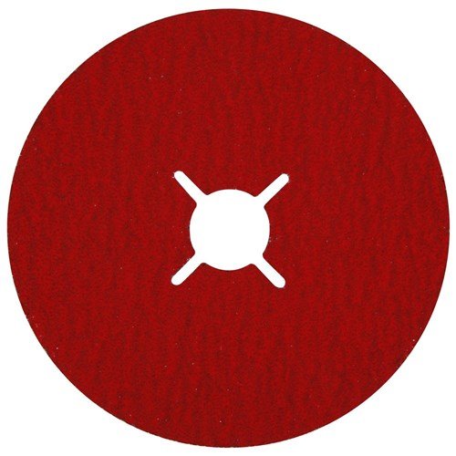 Vulcanised ceramic disc 125MM P80 5* (25)SS Racetech Rods & CustomsWORKSHOP CONSUMABLES, CUTTING AND ABRASIVES