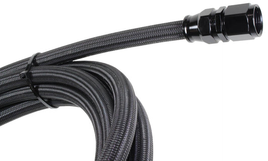 Blackened Teflon hose -8  per meter (SFT200-08-BLK)