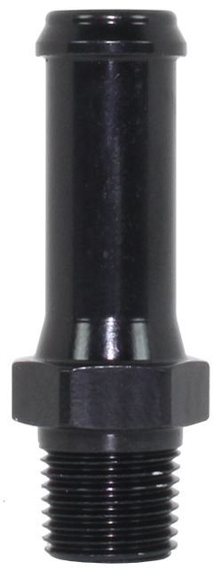 421-02-03-BLK  1/8" NPT to 3/16" hose tail