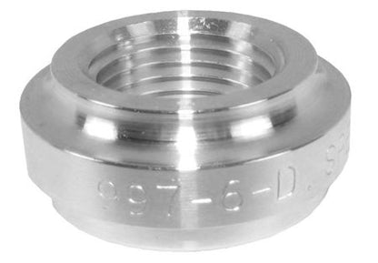 997-06-D 3/8_NPT female weld bung - aluminium