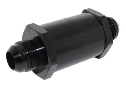 610-08-BLK -8 one way poppet check valve - SS Racetech Rods & Customs